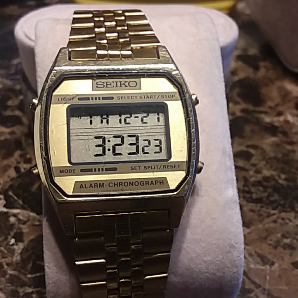 Seiko watch
